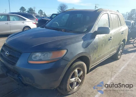 2008 Hyundai Santa Fe Gls из США, поврежденный, VIN 5NMSG13D08H165955